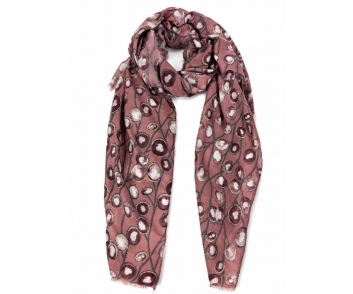 FOULARD LUREX BURBUJAS
