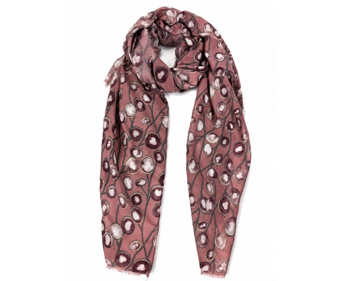 FOULARD LUREX BURBUJAS