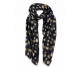 FOULARD LUREX BURBUJAS