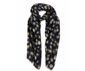FOULARD LUREX BURBUJAS