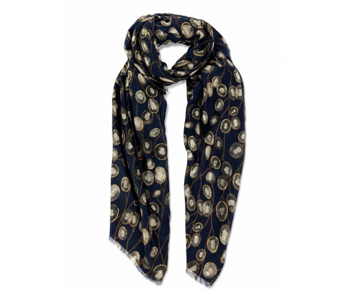 FOULARD LUREX BURBUJAS