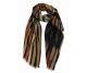 FOULARD RAYAS LUREX