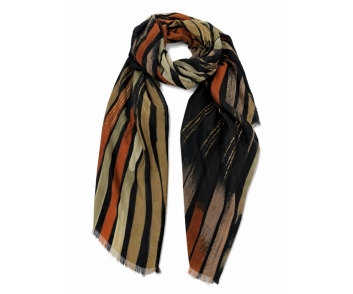 FOULARD RAYAS LUREX