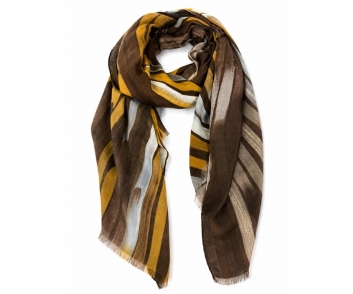 FOULARD RAYAS LUREX