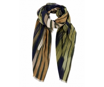 FOULARD RAYAS LUREX