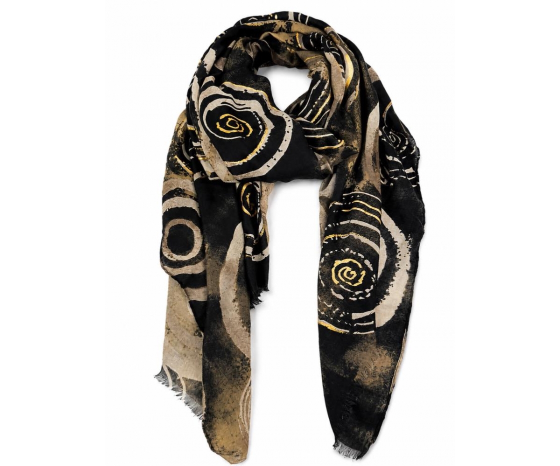 FOULARD ESPIRALES