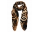 FOULARD ESPIRALES