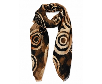 FOULARD ESPIRALES