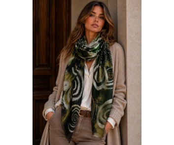 FOULARD ESPIRALES