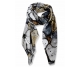 FOULARD FLORES GRANDES