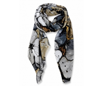 FOULARD FLORES GRANDES