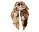 FOULARD FLORES GRANDES
