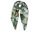 FOULARD FLORES GRANDES