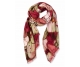 FOULARD FLORES GRANDES