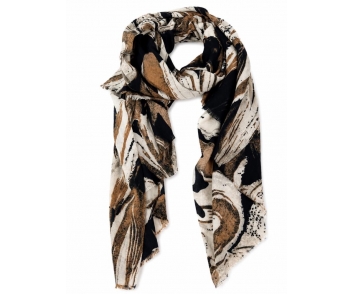 FOULARD EST HOJAS