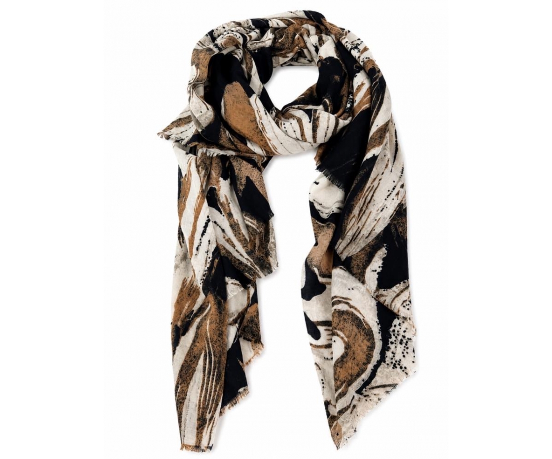 FOULARD EST HOJAS