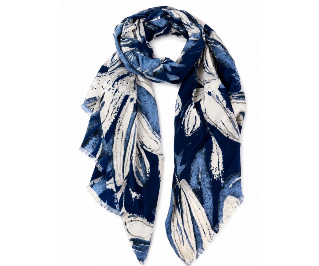 FOULARD EST HOJAS