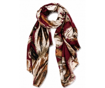 FOULARD EST HOJAS