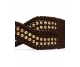 CINT ELAST 7 CM ONDA METAL