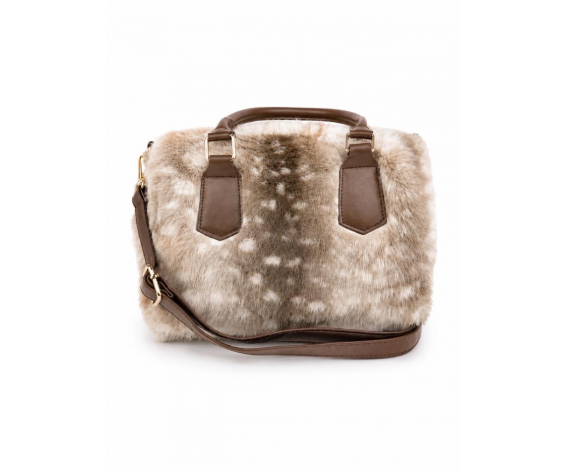 BOLSO PELO MANCHAS