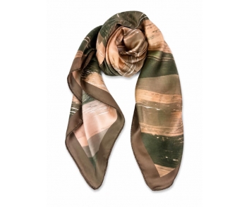 FOULARD CUELLO SEDA 70 X 70