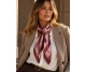 FOULARD CUELLO SEDA 70 X 70