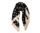 FOULARD CUELLO TOPOS 70 X 70