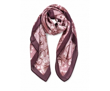FOULARD CUELLO TOPOS 70 X 70