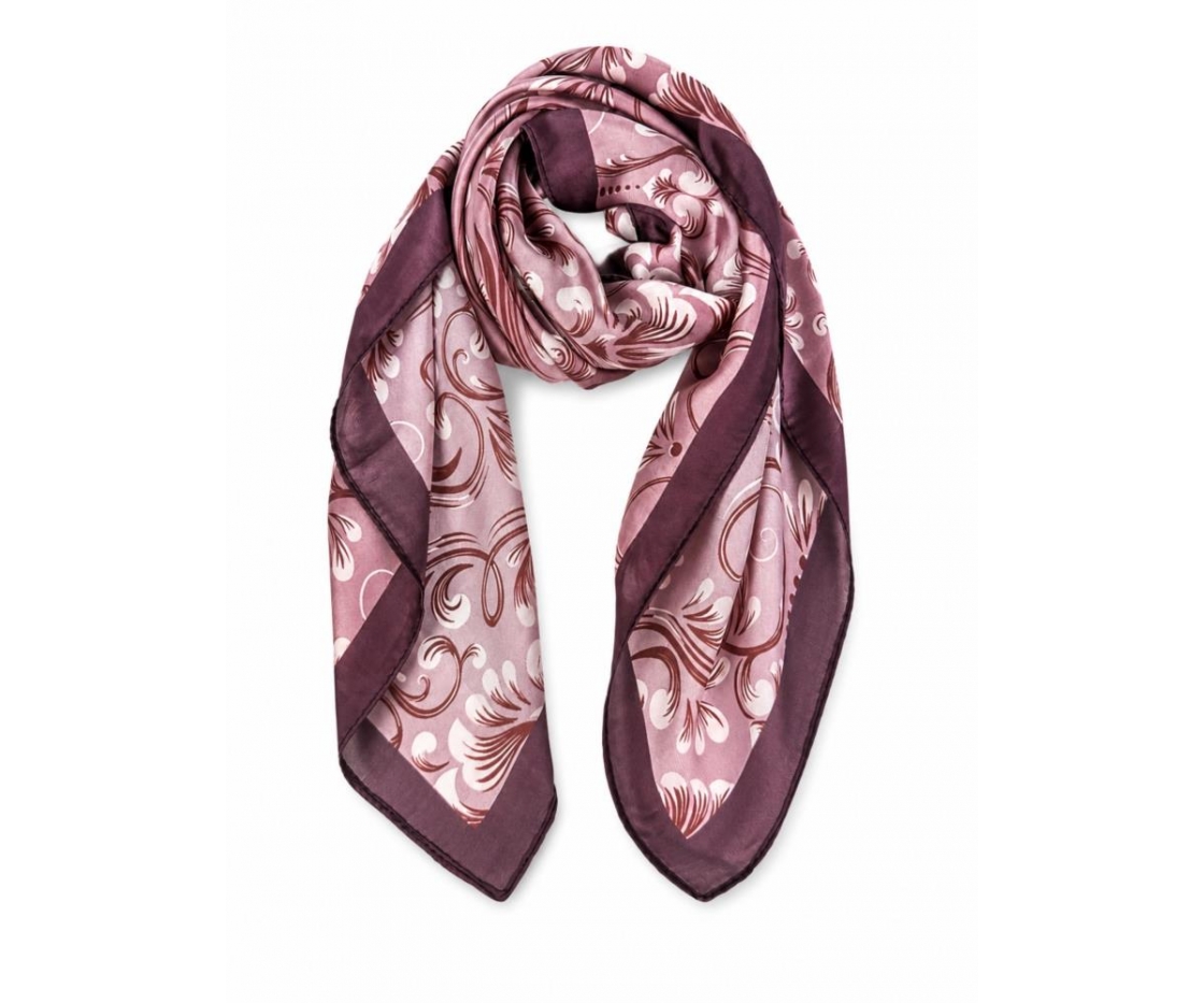 FOULARD CUELLO TOPOS 70 X 70