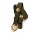 CINT PIEL 2.8 CM PZAS METALICAS