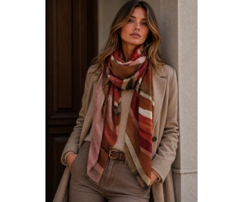 FOULARD RAYAS