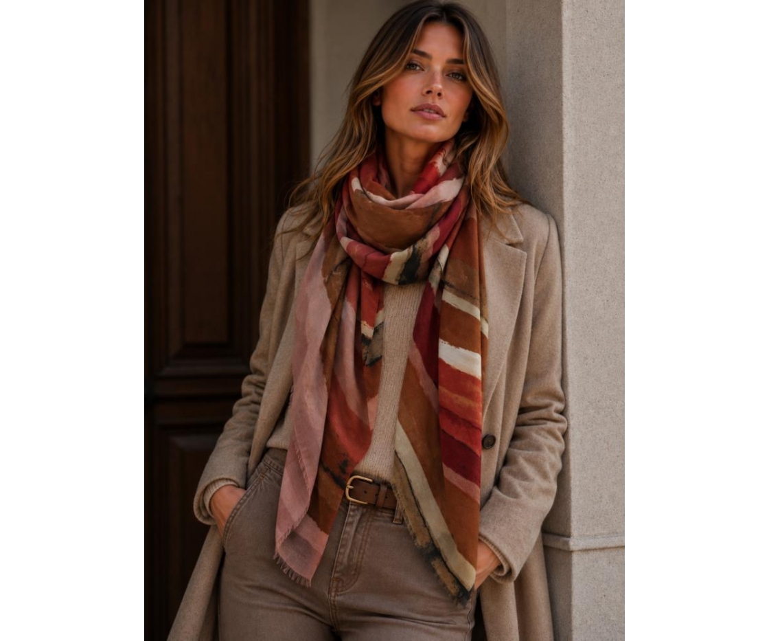 FOULARD RAYAS