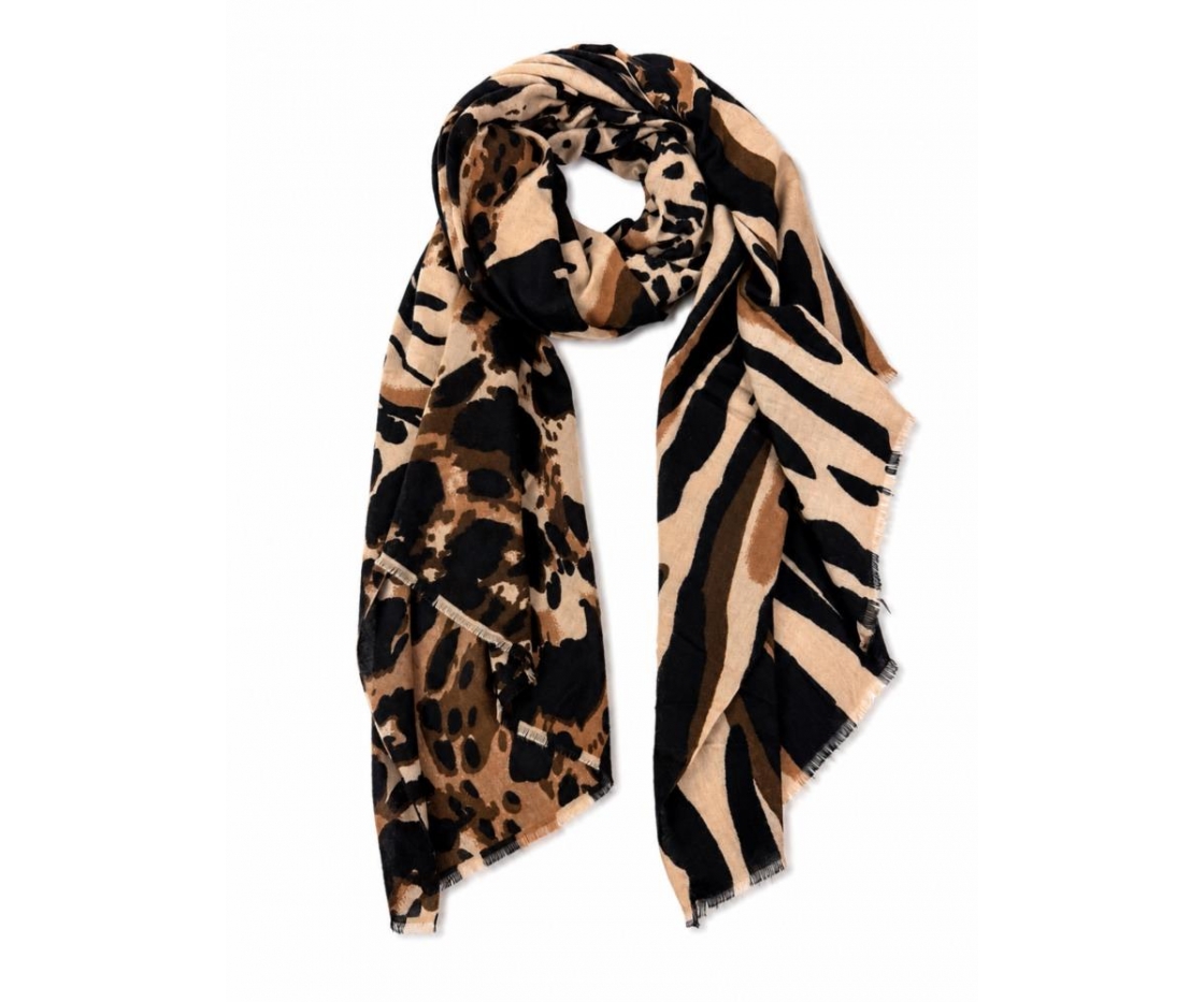 FOULARD ANIMAL PRINT
