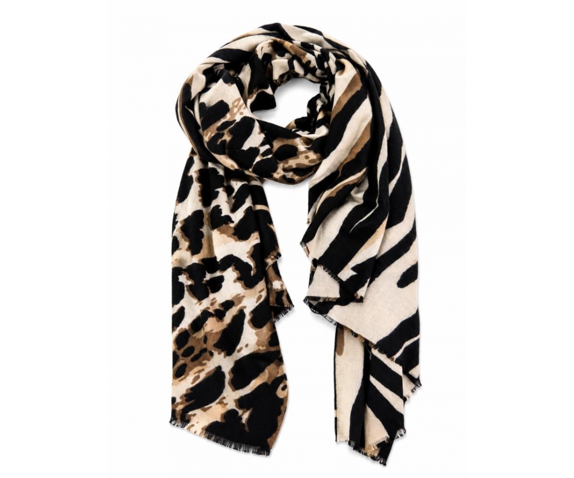 FOULARD ANIMAL PRINT