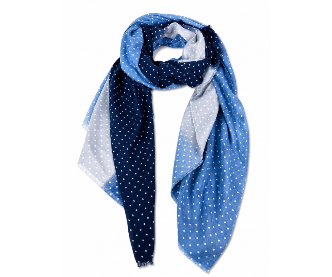 FOULARD TOPOS