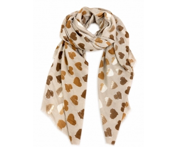 FOULARD CORAZONES