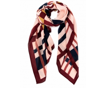 FOULARD ESTAM CUADROS