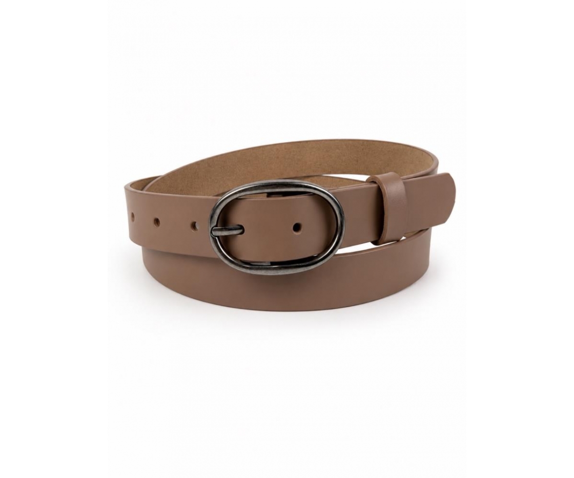 CINTURON BASICO LISO PIEL 2.8CM
