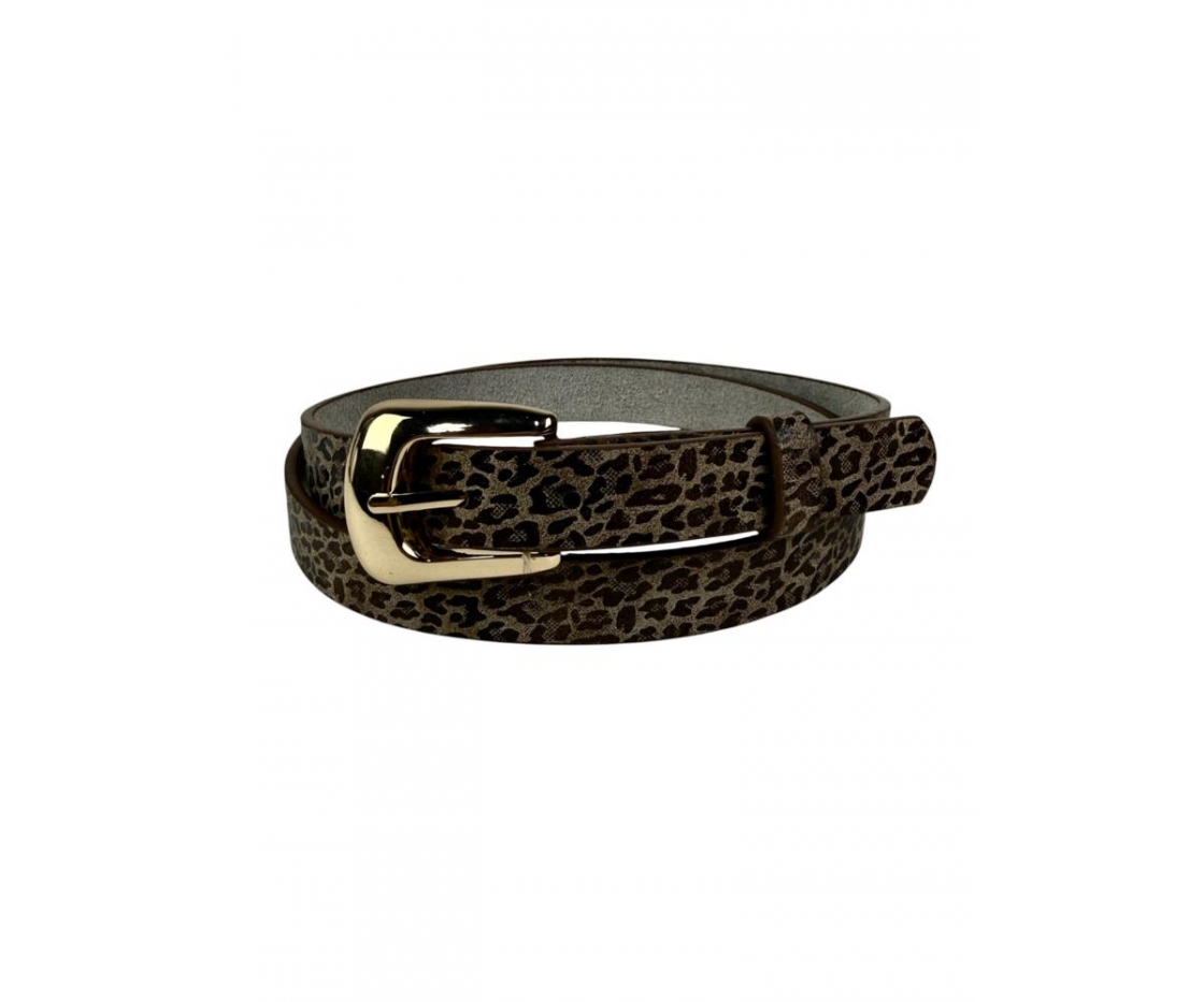 CINT 2.3 CM ANIMAL PRINT