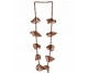 COLLAR LARGO HOJAS