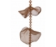 COLLAR LARGO HOJAS