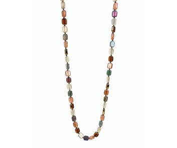 COLLAR LARGO PIEDRAS