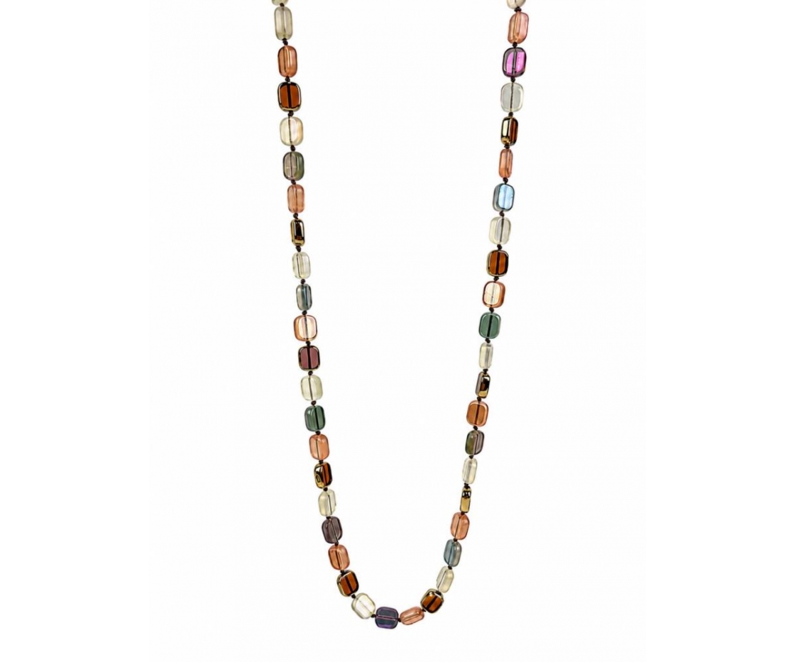 COLLAR LARGO PIEDRAS