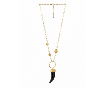 COLLAR LARGO COLMILLO