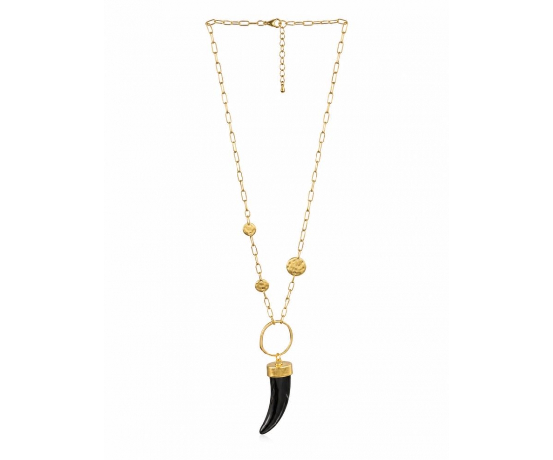 COLLAR LARGO COLMILLO