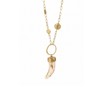 COLLAR LARGO COLMILLO