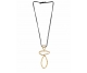 COLLAR LARGO 2 PIEZAS METAL