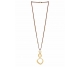 COLLAR LARGO 3 PIEZAS METAL