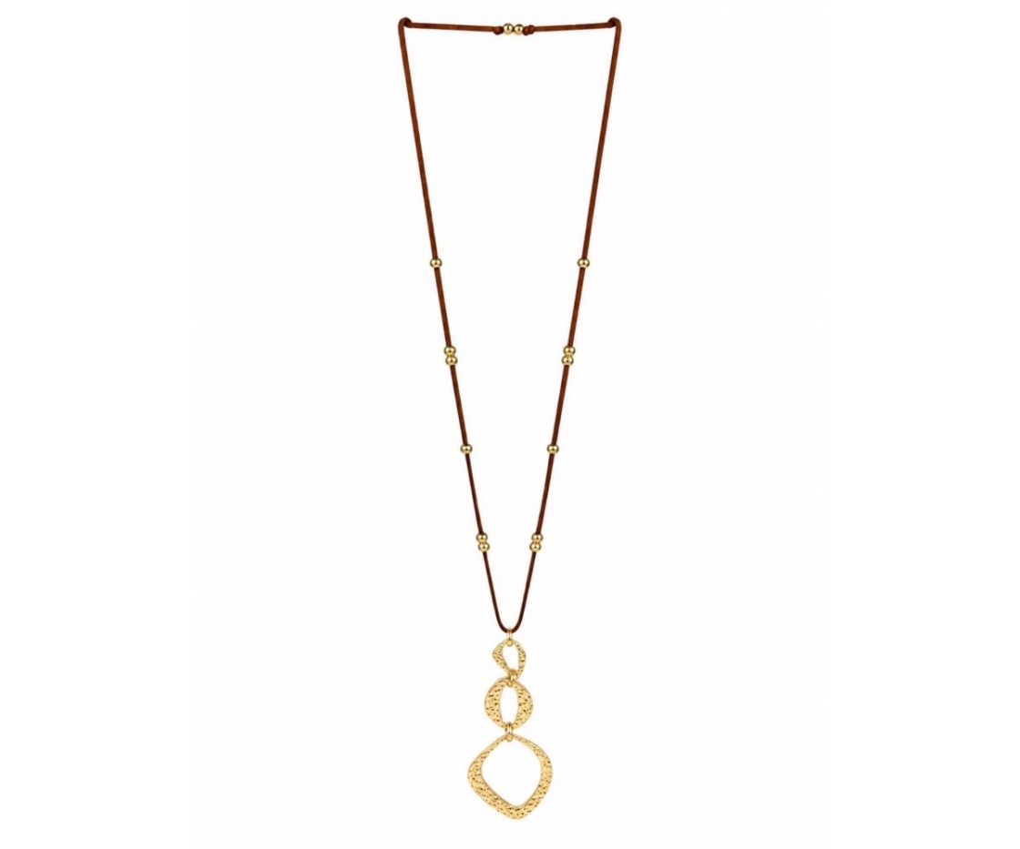 COLLAR LARGO 3 PIEZAS METAL