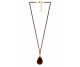 COLLAR LARGO PIEDRA LAGRIMA